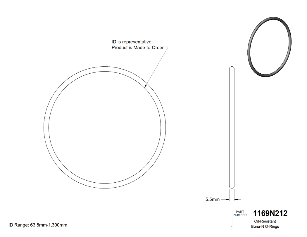 Technical drawing - 1169N212